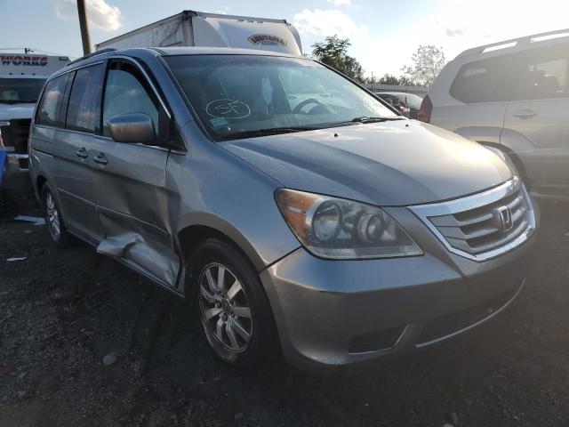 5FNRL3H70AB094238 - 2010 HONDA ODYSSEY SILVER photo 1