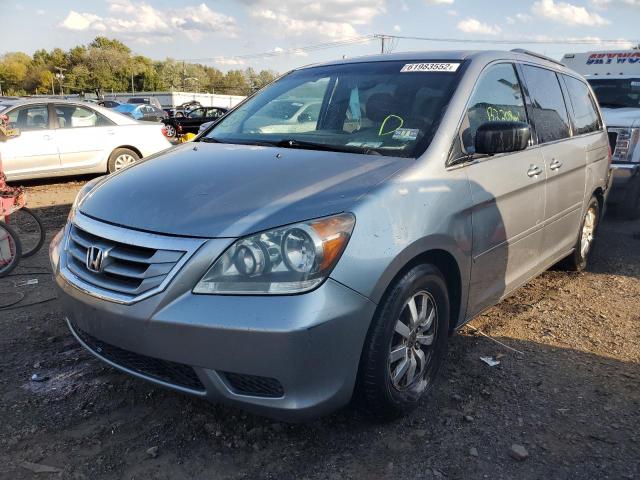 5FNRL3H70AB094238 - 2010 HONDA ODYSSEY SILVER photo 2