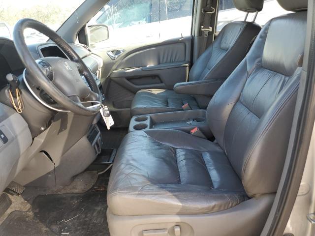 5FNRL3H70AB094238 - 2010 HONDA ODYSSEY SILVER photo 5