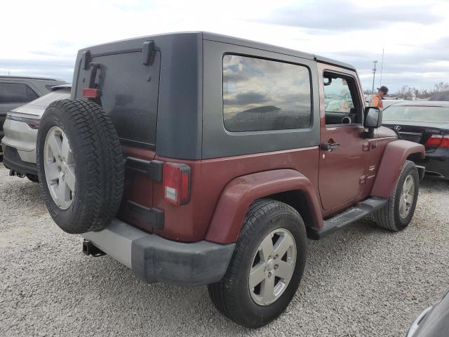 1J4FA54108L535535 - 2008 JEEP WRANGLER S BURGUNDY photo 4