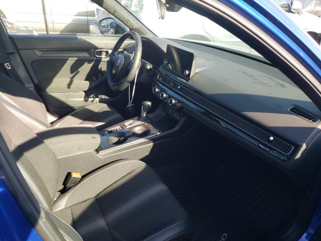 2HGFE2F54NH535539 - 2022 HONDA CIVIC SPOR BLUE photo 5