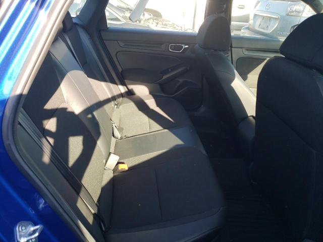2HGFE2F54NH535539 - 2022 HONDA CIVIC SPOR BLUE photo 6