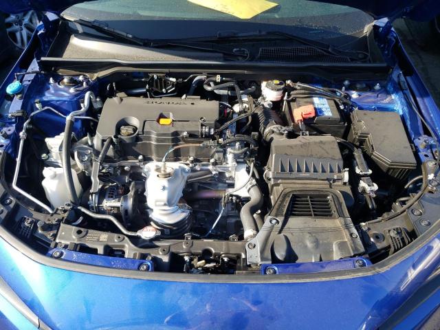 2HGFE2F54NH535539 - 2022 HONDA CIVIC SPOR BLUE photo 7
