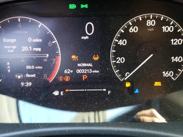 2HGFE2F54NH535539 - 2022 HONDA CIVIC SPOR BLUE photo 8