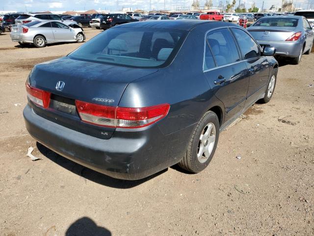 1HGCM55384A001612 - 2004 HONDA ACCORD LX CHARCOAL photo 4