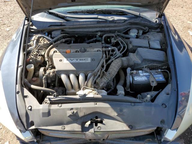 1HGCM55384A001612 - 2004 HONDA ACCORD LX CHARCOAL photo 7