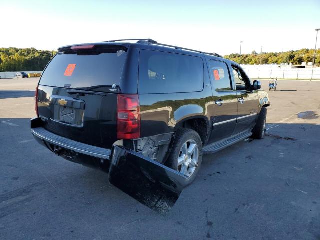 1GNSKKE70ER212900 - 2014 CHEVROLET SUBURBAN K BLACK photo 4