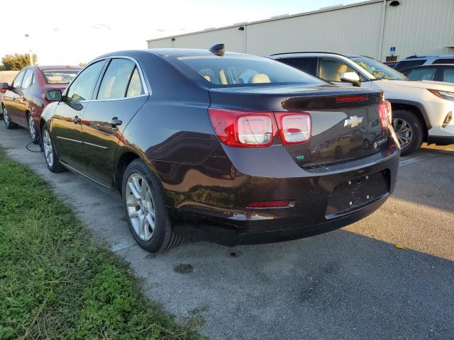 1G11C5SL0FF179641 - 2015 CHEVROLET MALIBU 1LT 棕色 照片 3