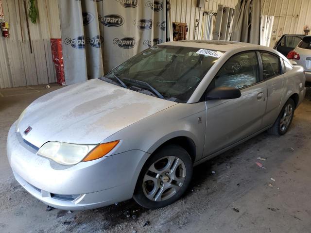 1G8AM12F94Z182325 - 2004 SATURN ION LEVEL ვერცხლისფერი ფოტო 2