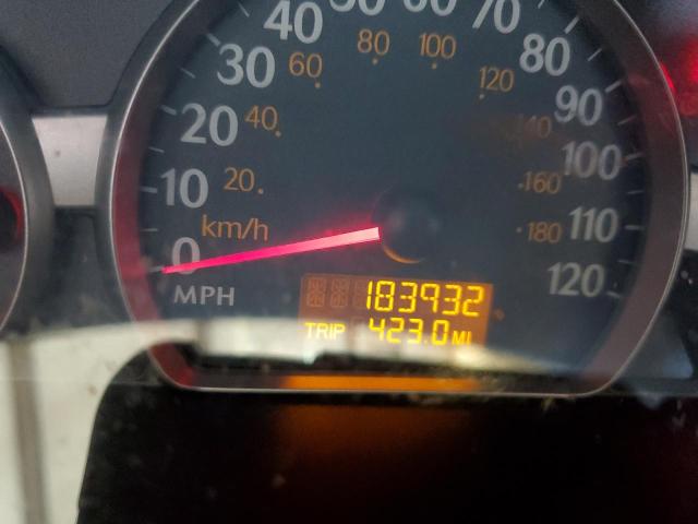 1G8AM12F94Z182325 - 2004 SATURN ION LEVEL ვერცხლისფერი ფოტო 8