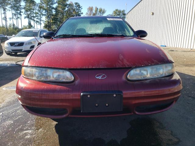 1G3NK52T51C152294 - 2001 OLDSMOBILE ALERO GX  photo 9