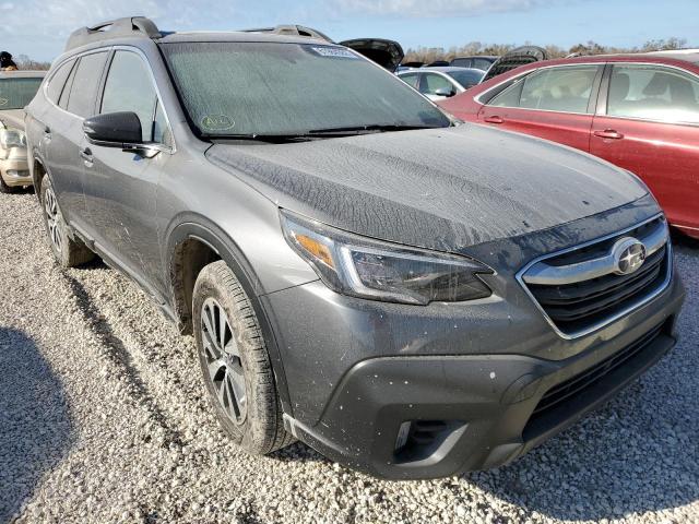 4S4BTAEC5L3268856 - 2020 SUBARU OUTBACK PR CHARCOAL photo 1