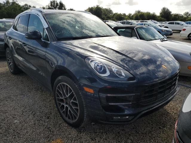 WP1AF2A53JLB71641 - 2018 PORSCHE MACAN TURB BLUE photo 1