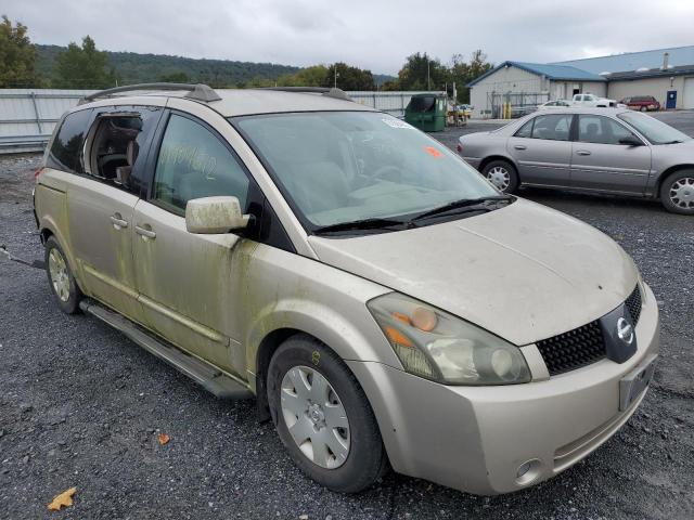 5N1BV28U05N125955 - 2005 NISSAN QUEST BEIGE photo 1