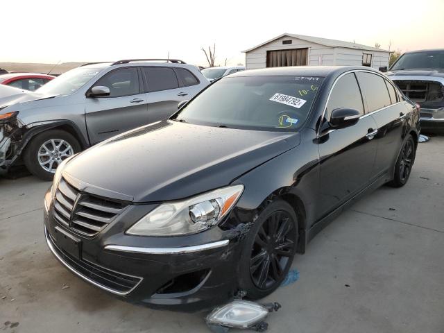 KMHGC4DD7CU186185 - 2012 HYUNDAI GENESIS 3.8L  photo 2