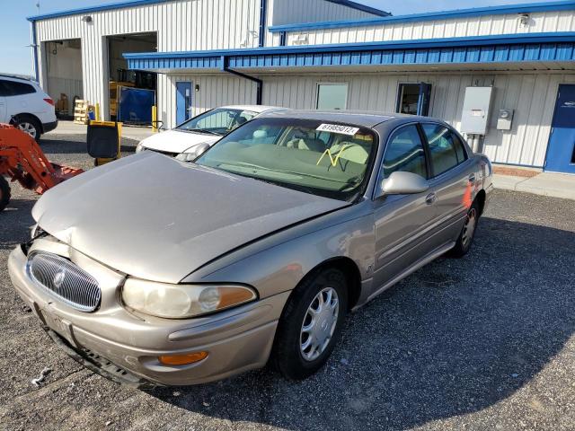 1G4HP52K844133318 - 2004 BUICK LESABRE CU GOLD photo 2