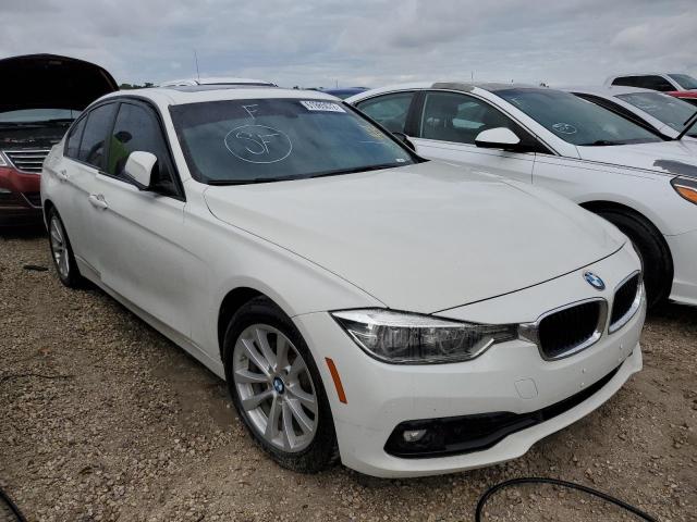 WBA8A3C54JA489407 - 2018 BMW 320 XI WHITE photo 1