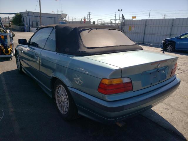 WBABH7325VEY02221 - 1997 BMW 318 IC TEAL photo 3