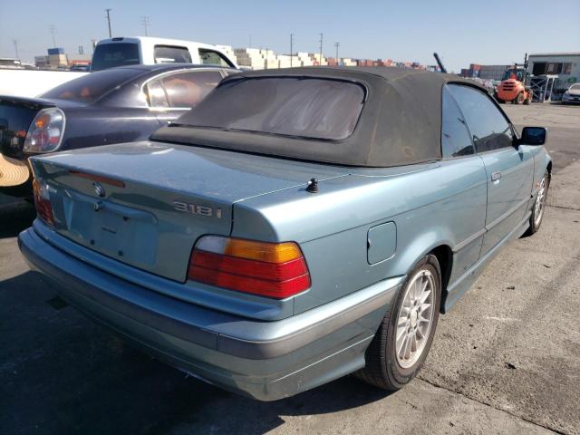 WBABH7325VEY02221 - 1997 BMW 318 IC TEAL photo 4