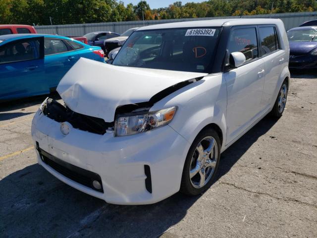 JTLZE4FE4B1123658 - 2011 TOYOTA SCION XB თეთრი ფოტო 2