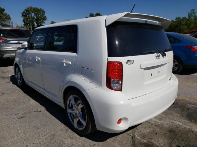 JTLZE4FE4B1123658 - 2011 TOYOTA SCION XB თეთრი ფოტო 3