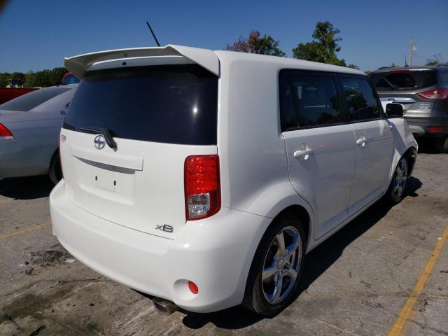 JTLZE4FE4B1123658 - 2011 TOYOTA SCION XB თეთრი ფოტო 4