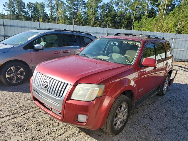 4M2CU871X8KJ15682 - 2008 MERCURY MARINER PR RED photo 2