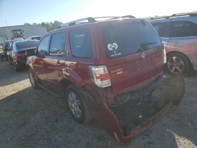 4M2CU871X8KJ15682 - 2008 MERCURY MARINER PR RED photo 3