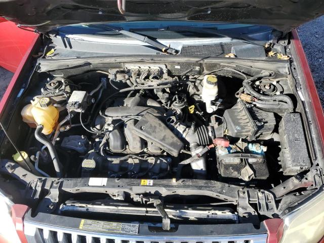 4M2CU871X8KJ15682 - 2008 MERCURY MARINER PR RED photo 7