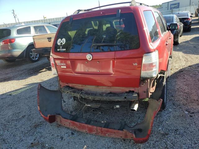 4M2CU871X8KJ15682 - 2008 MERCURY MARINER PR RED photo 9