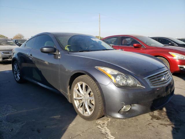 JN1CV6EK4DM900333 - 2013 INFINITI G37 JOURNE GRAY photo 1