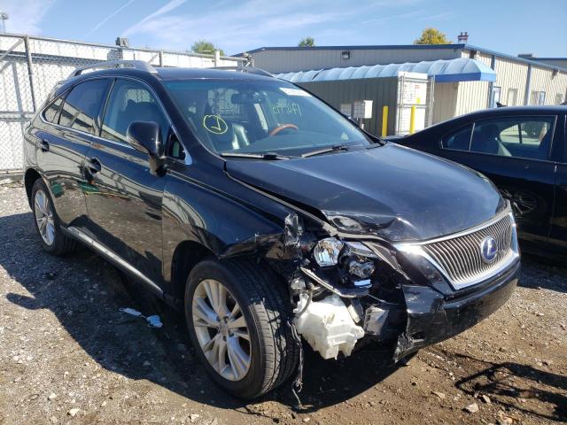 JTJBC1BA6A2415483 - 2010 LEXUS RX 450 BLACK photo 1