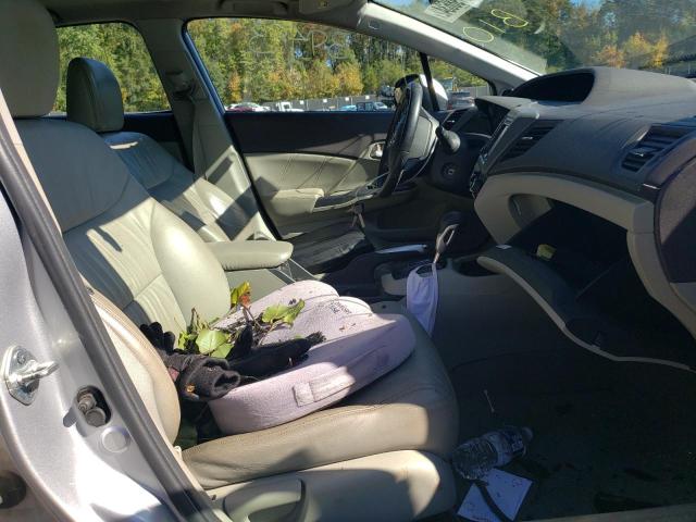 19XFB2F99CE310195 - 2012 HONDA CIVIC EXL Gümüş foto 5