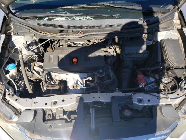 19XFB2F99CE310195 - 2012 HONDA CIVIC EXL Gümüş foto 7