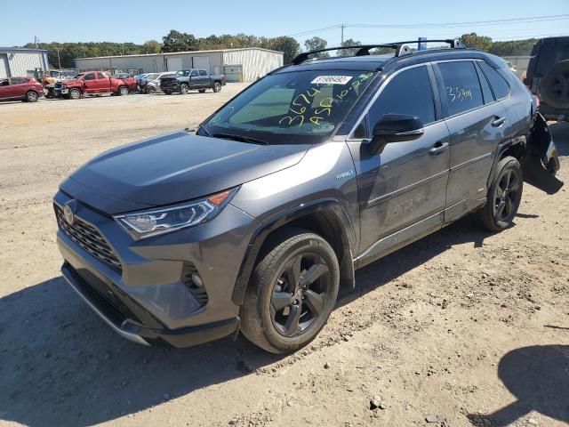 4T3E6RFV8MU041098 - 2021 TOYOTA RAV4 XSE GRAY photo 2