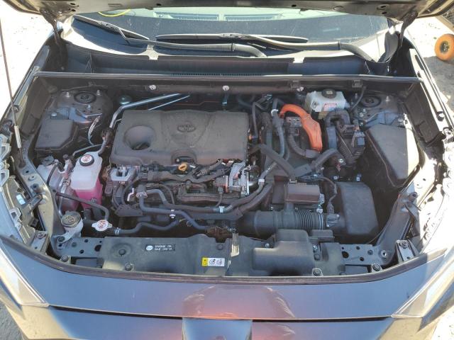 4T3E6RFV8MU041098 - 2021 TOYOTA RAV4 XSE GRAY photo 7