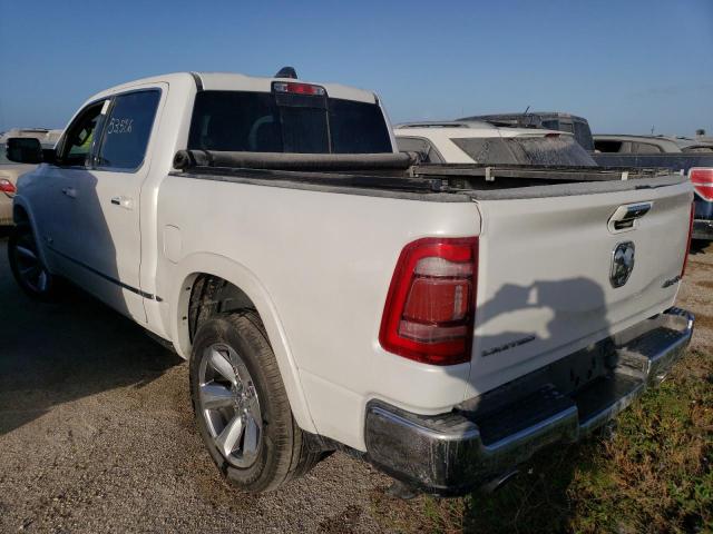 1C6SRFHT6LN389340 - 2020 RAM 1500 LIMIT WHITE photo 3