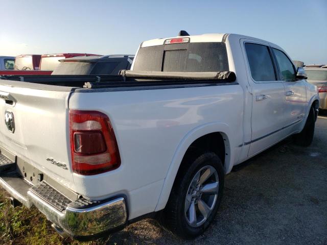 1C6SRFHT6LN389340 - 2020 RAM 1500 LIMIT WHITE photo 4