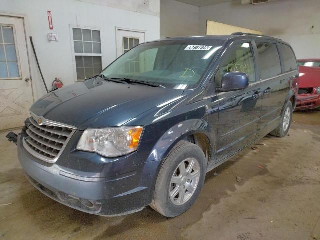 2A8HR54P58R657187 - 2008 CHRYSLER TOWN & COUNTRY TOURING  photo 2