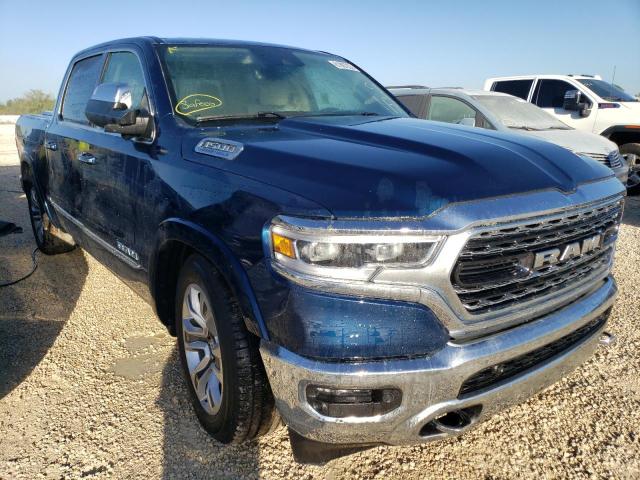 1C6RREHT6NN402809 - 2022 RAM 1500 LIMIT BLUE photo 1