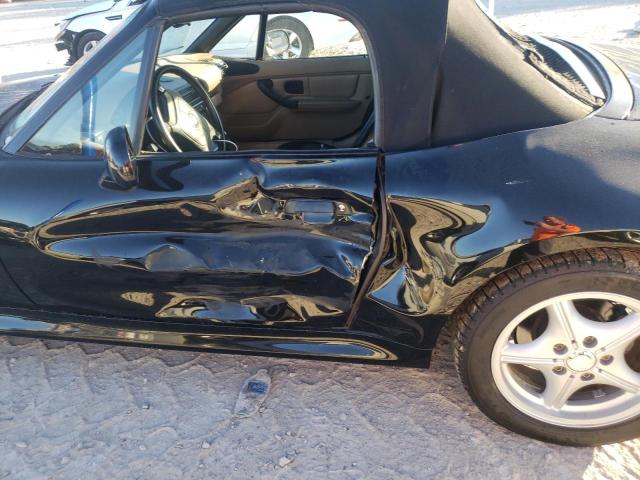 4USCH9332XLG01349 - 1999 BMW Z3 2.3 BLACK photo 10
