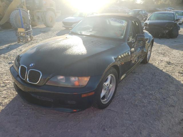 4USCH9332XLG01349 - 1999 BMW Z3 2.3 BLACK photo 2