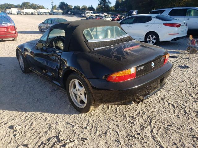 4USCH9332XLG01349 - 1999 BMW Z3 2.3 BLACK photo 3