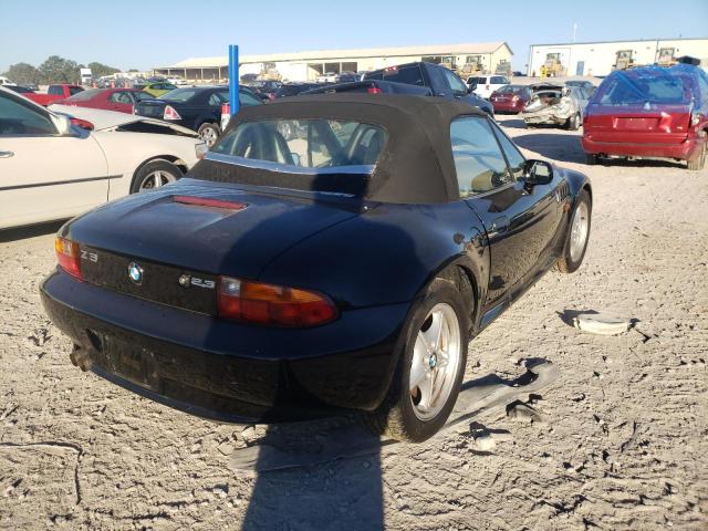 4USCH9332XLG01349 - 1999 BMW Z3 2.3 BLACK photo 4