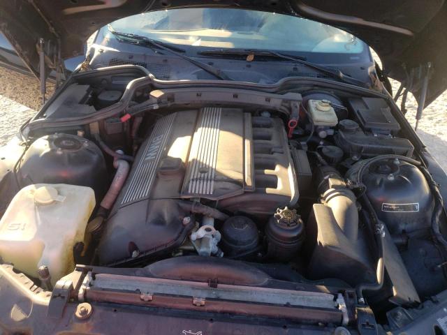 4USCH9332XLG01349 - 1999 BMW Z3 2.3 BLACK photo 7