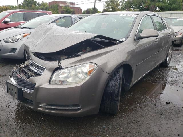 1G1ZC5EB4AF161514 - 2010 CHEVROLET MALIBU 1LT 金色 照片 2