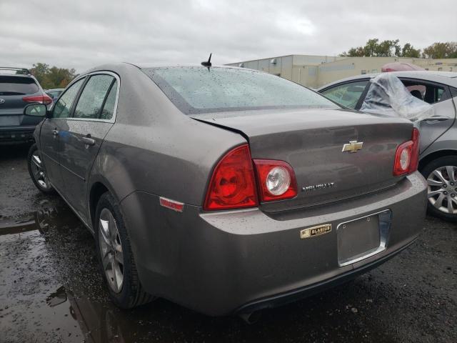 1G1ZC5EB4AF161514 - 2010 CHEVROLET MALIBU 1LT 金色 照片 3