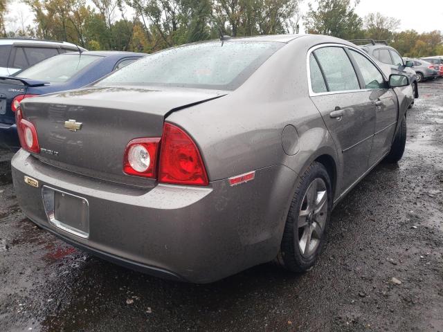 1G1ZC5EB4AF161514 - 2010 CHEVROLET MALIBU 1LT 金色 照片 4