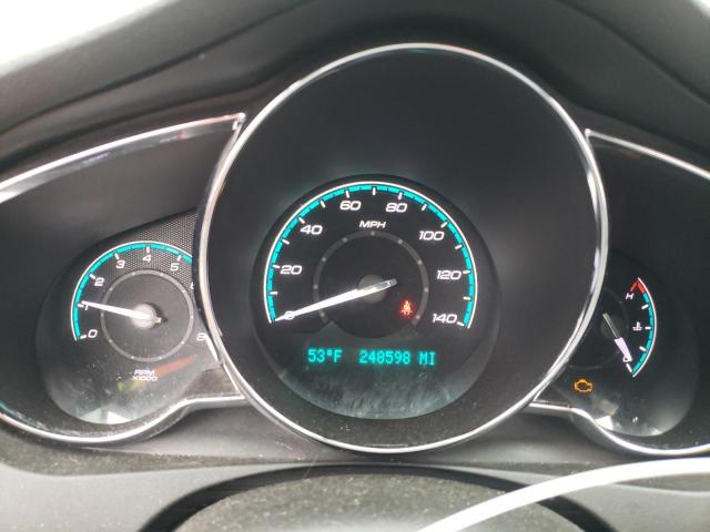 1G1ZC5EB4AF161514 - 2010 CHEVROLET MALIBU 1LT 金色 照片 8