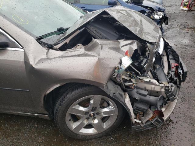 1G1ZC5EB4AF161514 - 2010 CHEVROLET MALIBU 1LT 金色 照片 9